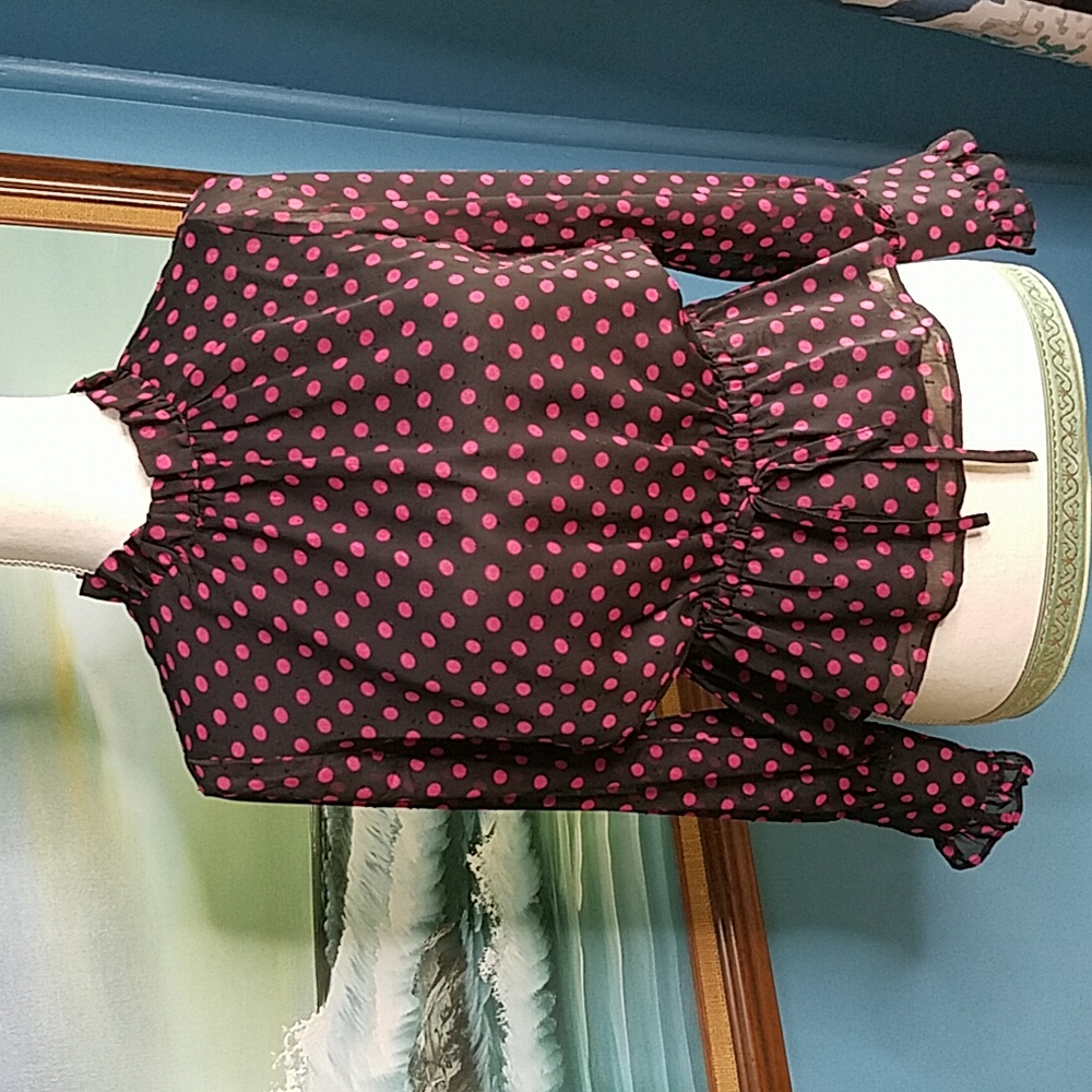 Ann Taylor Blouse Petite